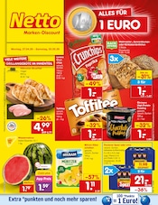 Aktueller Netto Marken-Discount Prospekt mit Süßigkeiten, "Aktuelle Angebote", Seite 1