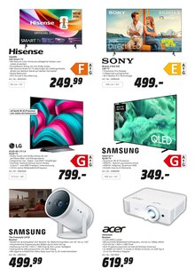 Fernseher im MediaMarkt Saturn Prospekt "DAS STADION IM WOHNZIMMER" mit 5 Seiten (Berlin)