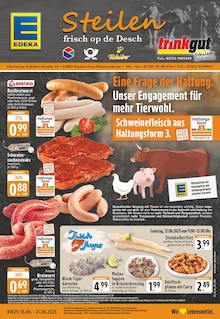 Aktueller EDEKA Prospekt (Bad Münstereifel, 24 Seiten zum blättern EDEKA Prospekt Aktuelle Angebote mit 24 Seiten