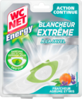 BLOC WC À LA JAVEL WC NET ENERGY - WC NET en promo chez Auchan Hypermarché Orange à 1,80 €