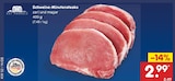 Aktuelles Schweine-Minutensteaks Angebot bei Netto Marken-Discount in Bonn ab 2,99 €