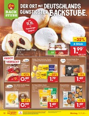 Aktueller Netto Marken-Discount Prospekt mit Brötchen, "Aktuelle Angebote", Seite 12