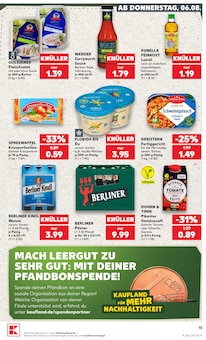 Eis im aktuellen Kaufland Prospekt (Berlin) Eis im Kaufland Prospekt "Hier bin ich richtig" mit 58 Seiten (Berlin)