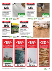 Promos Parquet Chêne dans le catalogue "L'ÉTÉ DES PROJETS" de LEROY MERLIN Parquet Chêne en promo dans le catalogue LEROY MERLIN à la page 21