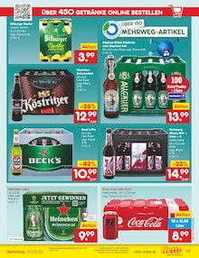 Bitburger im Netto Marken-Discount Prospekt "Aktuelle Angebote" mit 44 Seiten (Falkensee)