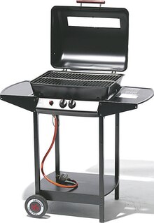 Barbecue à gaz grill chef - Géant Casino à Suresnes Barbecue à gaz grill chef en promo chez Géant Casino Suresnes à 119,00 €
