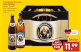 Aktuelles Premium Hefe Weißbiere Angebot bei Netto Marken-Discount in Augsburg ab 11,99 €