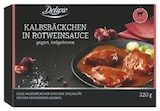 Aktuelle Fleisch Angebote bei Lidl in Wuppertal Aktuelles Rinderbäckchen in Rotweinsauce Angebot bei Lidl in Wuppertal ab 8,99 €