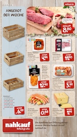 Fleisch im nahkauf Prospekt in Neubrandenburg Aktueller nahkauf Prospekt mit Fleisch, "nichts liegt näher", Seite 12