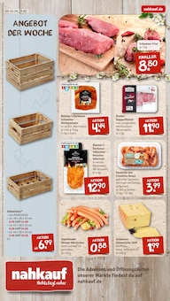 Käse im nahkauf Prospekt "nichts liegt näher" mit 12 Seiten (Erfurt)