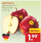 Apfel Evelina im Angebot bei Netto Marken-Discount in Langenfeld Apfel Evelina Angebote bei Netto Marken-Discount Langenfeld für 1,99 €