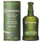 Single malt whiskey 40° - CONNEMARA en promo chez Super U Romans-sur-Isère à 26,91 €