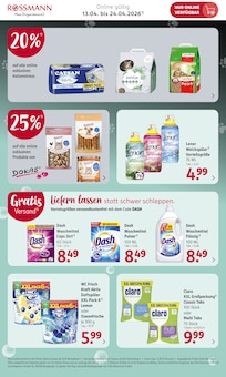 Geschirrspüler im Rossmann Prospekt "Mein Drogeriemarkt" mit 6 Seiten (Jena)