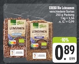 Leinsamen Naturbelassen von EDEKA Bio im aktuellen EDEKA Prospekt