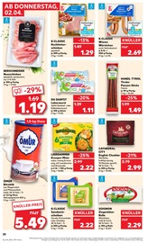 Ziegenkäse im Kaufland Prospekt in Frankenthal Aktueller Kaufland Prospekt mit Ziegenkäse, "Aktuelle Angebote", Seite 28