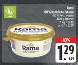 100% Natürliche Zutaten Angebote von Rama bei EDEKA Freiberg für 1,29 €