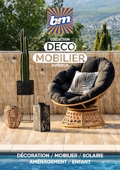 Rideau Angebote im Prospekt "COLLECTION DECO MOBILIER EXTÉRIEUR" von B&M auf Seite 1