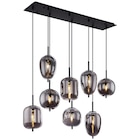 GLOBO Pendelleuchte BLACKY 15345-8  im aktuellen POCO Prospekt für 169,99 €