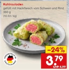 Aktuelle Fleisch Angebote bei Netto Marken-Discount in Recklinghausen Aktuelles Kohlrouladen Angebot bei Netto Marken-Discount in Recklinghausen ab 3,79 €