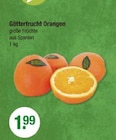 Orangen von Götterfrucht im aktuellen V-Markt Prospekt für 1,99 €