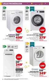 Lave-Linge Angebote im Prospekt "Super U" von Super U Lave-Linge Angebote im Prospekt "Super U" von Super U auf Seite 16