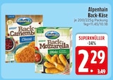 Back-Käse Angebote von Alpenhain bei EDEKA Augsburg für 2,29 €