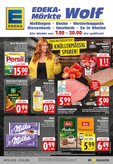Bananen im EDEKA Prospekt "Aktuelle Angebote" mit 24 Seiten (Osnabrück)
