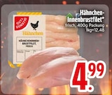 Aktuelle Hähnchen Angebote bei EDEKA in Regensburg Aktuelles Hähnchen-Innenbrustfilet Angebot bei EDEKA in Regensburg ab 4,99 €
