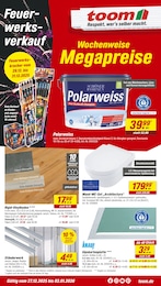 toom Baumarkt Prospekt für Frankfurt (Main): "Respekt, wer's selber macht.", 8 Seiten, 27.12.2025 - 02.01.2026