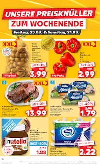 Nutella im Kaufland Prospekt "KNÜLLER" mit 68 Seiten (Neumarkt (Oberpfalz))