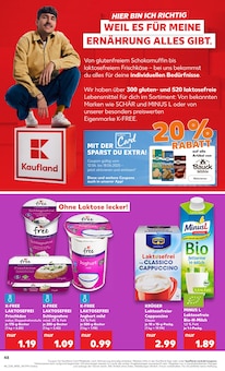 Sahne im aktuellen Kaufland Prospekt (Karlsruhe) Sahne im Kaufland Prospekt "Aktuelle Angebote" mit 58 Seiten (Karlsruhe)