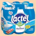 Lait UHT Demi-Écrémé - LACTEL en promo chez Super U Antony à 5,58 €