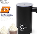Milchaufschäumer im Action Prospekt Milchaufschäumer von George Wilkinson im aktuellen Action Prospekt für 17,72 €