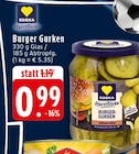 Burger Gurken bei E center im Krefeld Prospekt für 0,99 €