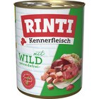 RINTI Kennerfleisch Wild 800 g Angebote von Rinti bei Zookauf Ansbach für 2,19 €