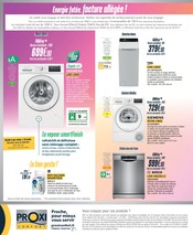 Vaisselle Angebote im Prospekt "Énergie futée, facture allégée !" von Proxi Confort auf Seite 2