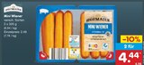 Mini Wiener Angebote von Hofmaier bei Netto Marken-Discount Bielefeld für 4,44 €