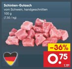 Schinken-Gulasch im aktuellen Prospekt bei Netto Marken-Discount in Lucka