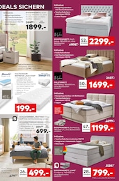 Bett Angebot im aktuellen porta Möbel Prospekt auf Seite 11