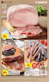 Saucisse Angebote im Prospekt "TOUTES ET TOUS UNIS CONTRE LA VIE CHÈRE." von Intermarché Saucisse Angebote im Prospekt "TOUTES ET TOUS UNIS CONTRE LA VIE CHÈRE." von Intermarché auf Seite 10