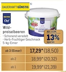 Wildpreiselbeeren Angebote von METRO Chef bei Metro Erkelenz für 18,50 €