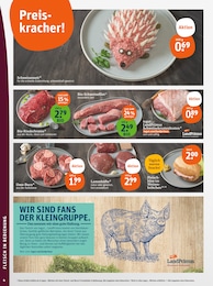 tegut Hackfleisch im Prospekt 