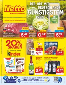 Netto Marken-Discount Nagold Prospekt "Aktuelle Angebote" mit 60 Seiten