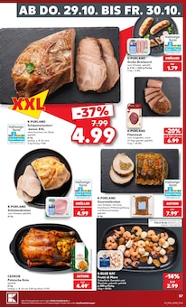 Ente im Kaufland Prospekt "Hier bin ich richtig" mit 80 Seiten (Leipzig)