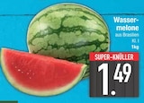 Wassermelone von  im aktuellen EDEKA Prospekt für 1,49 €