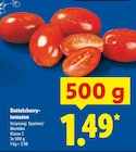 Dattelcherrytomaten im Angebot bei Lidl in Schwäbisch Gmünd Dattelcherrytomaten Angebote bei Lidl Schwäbisch Gmünd für 1,49 €