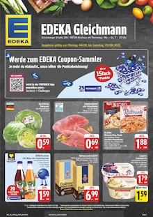 Aktueller EDEKA Prospekt "Wir lieben Lebensmittel!" Seite 1 von 28 Seiten