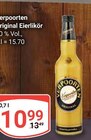 Original Eierlikör im Angebot bei GLOBUS in Neunkirchen Original Eierlikör Angebote von Verpoorten bei GLOBUS Neunkirchen für 10,99 €