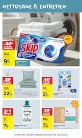 Promos Housse De Couette dans le catalogue "Carrefour market" de Carrefour Market Housse De Couette en promo dans le catalogue Carrefour Market à la page 47