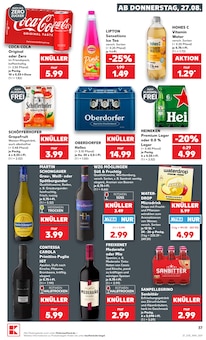 Coca Cola im aktuellen Kaufland Prospekt (Landau (Pfalz)) Coca Cola im Kaufland Prospekt "Hier bin ich richtig" mit 71 Seiten (Landau (Pfalz))